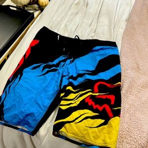 Fox swim trunks